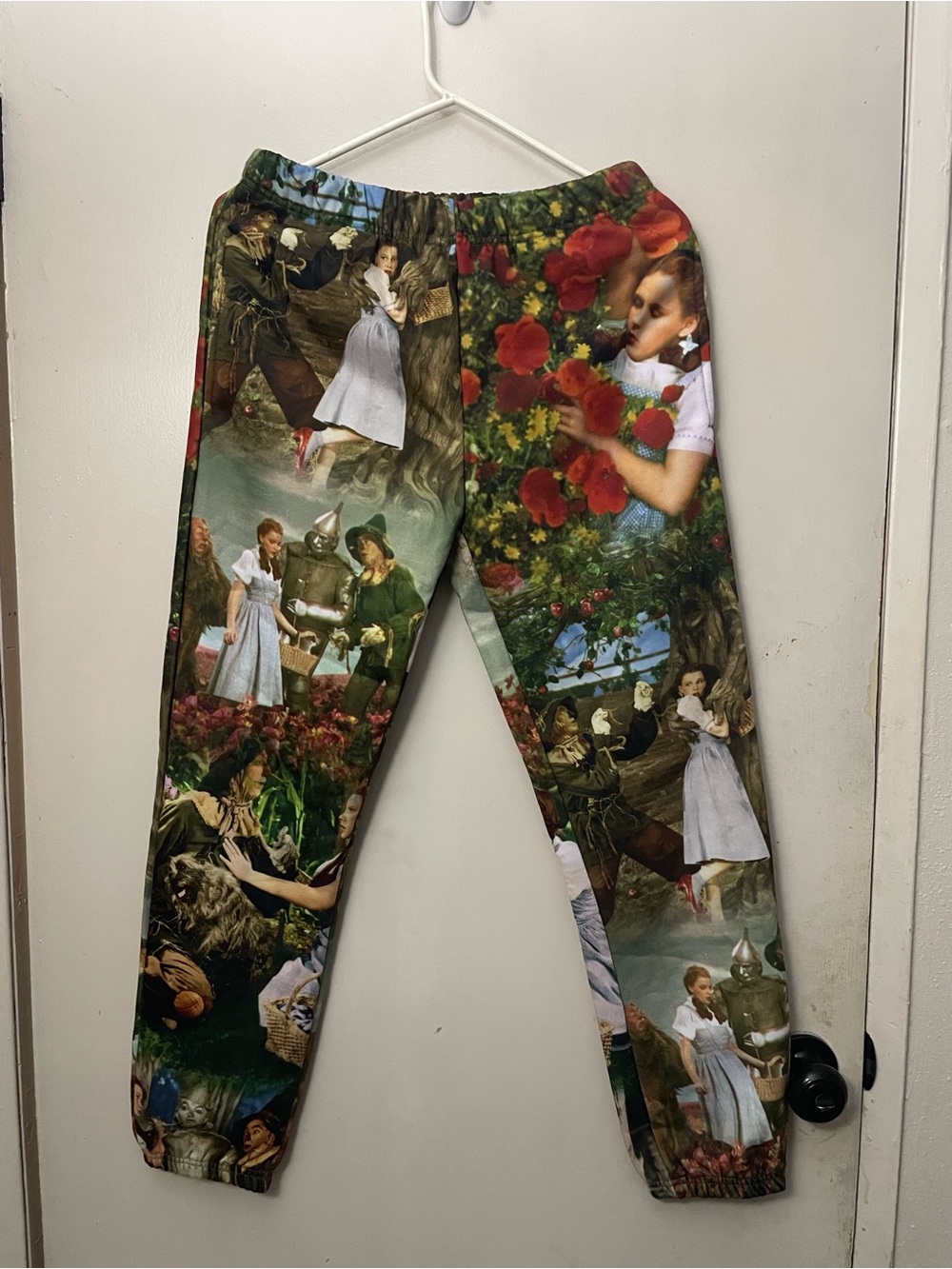 Dolls Kill Wizard of Oz sweatpants size small NEW